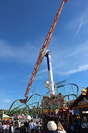 XXL-Racer auf dem Oktoberfest 2018 (©Foto: Martin Schmitz)